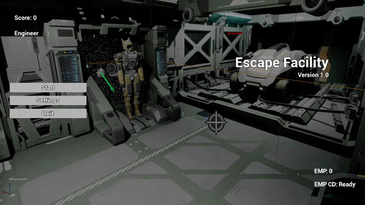 EscapeFacility Screenshot 1